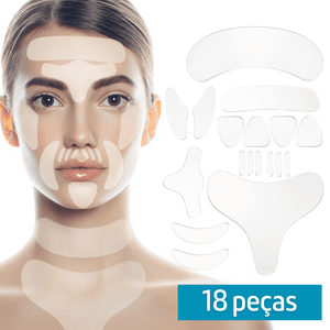 New botox - Livre de rugas e linhas de expressões